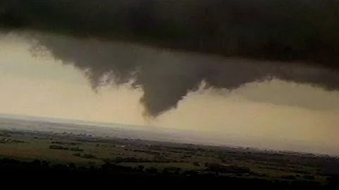 Man Carried Away by Tornado