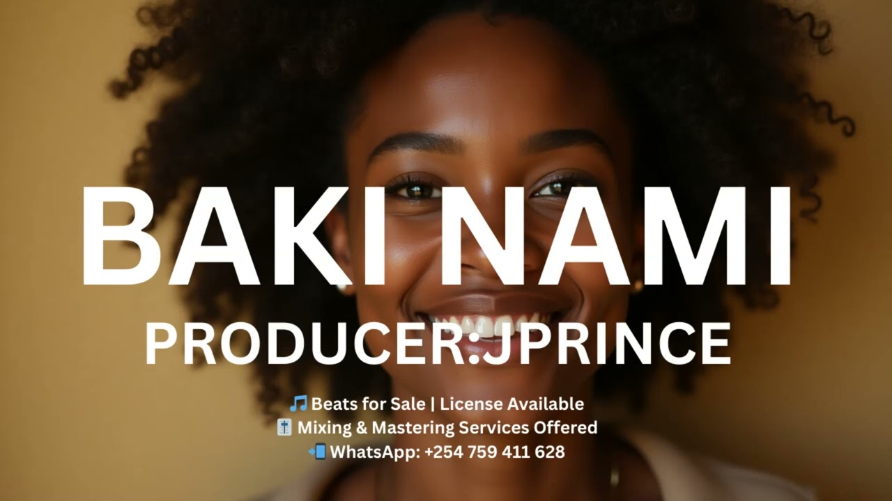 "Baki Nami"Bongo flava zouk instrumental beat || Producer Jprince