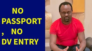 DV LOTTERY PASSPORT RULE EXPLAINED | WHAT THEY DON’T TELL YOU 🇺🇸 