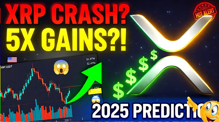 XRP JUST HIT $2 – NEXT STOP $5 OR TOTAL COLLAPSE, xrp news today