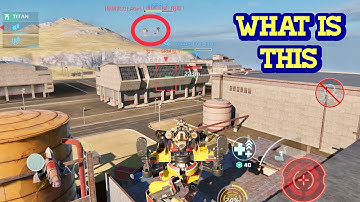 War Robots: Another Crazy Hacker destroying the Match | WR Hacker