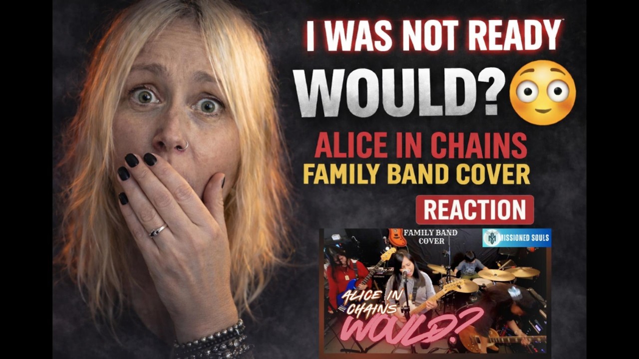 This Family Band Covered “Would?” by Alice In Chains… WOW. | REACTION