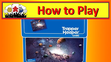 Trapper Keeper Board Game - How To Play