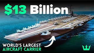 What's Inside The World's Largest Aircraft Carrier | $13 Billion USS Gerald Ford