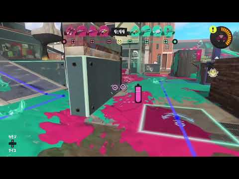 スプラトゥーン3  マニューバー　キル集