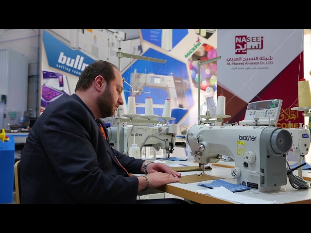 مكينة الخياطة المتطورة موديل Z- 8560 من برذر شركة النسيج العربي - YouTube