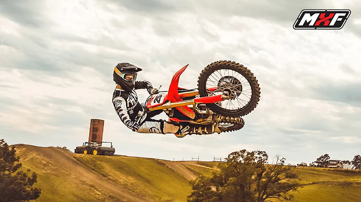 This Bike is INSANE! 2022 CRF 450R First Impressions