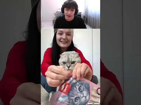 SAKİNCE Kedinin TIRNAĞINI KESME YÖNTEMİ😼🤞🏻