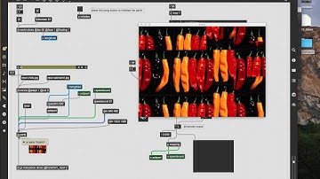 Max MSP Jitter javascript Patch Demonstration and user guide