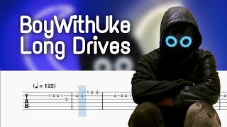 BoyWithUke - Long Drives || Easy Guitar Tabs Tutorial