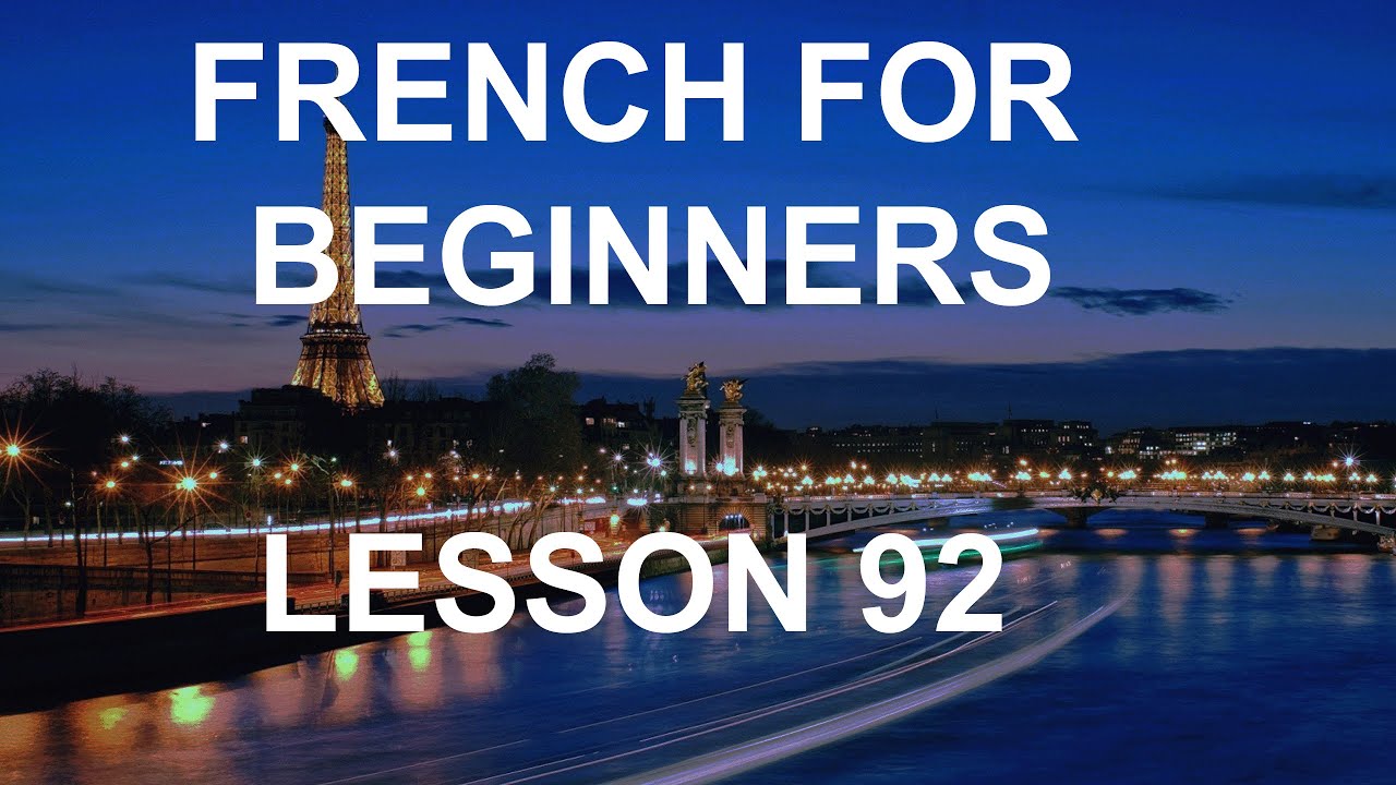 ... French Lessons for Beginners Learn French Online Free - YouTube