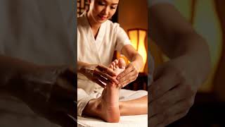 Relaxing Foot Massage After a Long Day.#shorts #spa #foot #relaxing #massage #shortvideo
