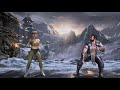 MKX Sleeping Snow Sounds! (Mortal Kombat X Lin Kuei Temple Stage)