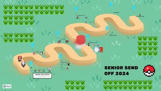 2024 Senior Sendoff