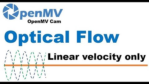 openMV optical flow compensate with gyro and ToF Lidar