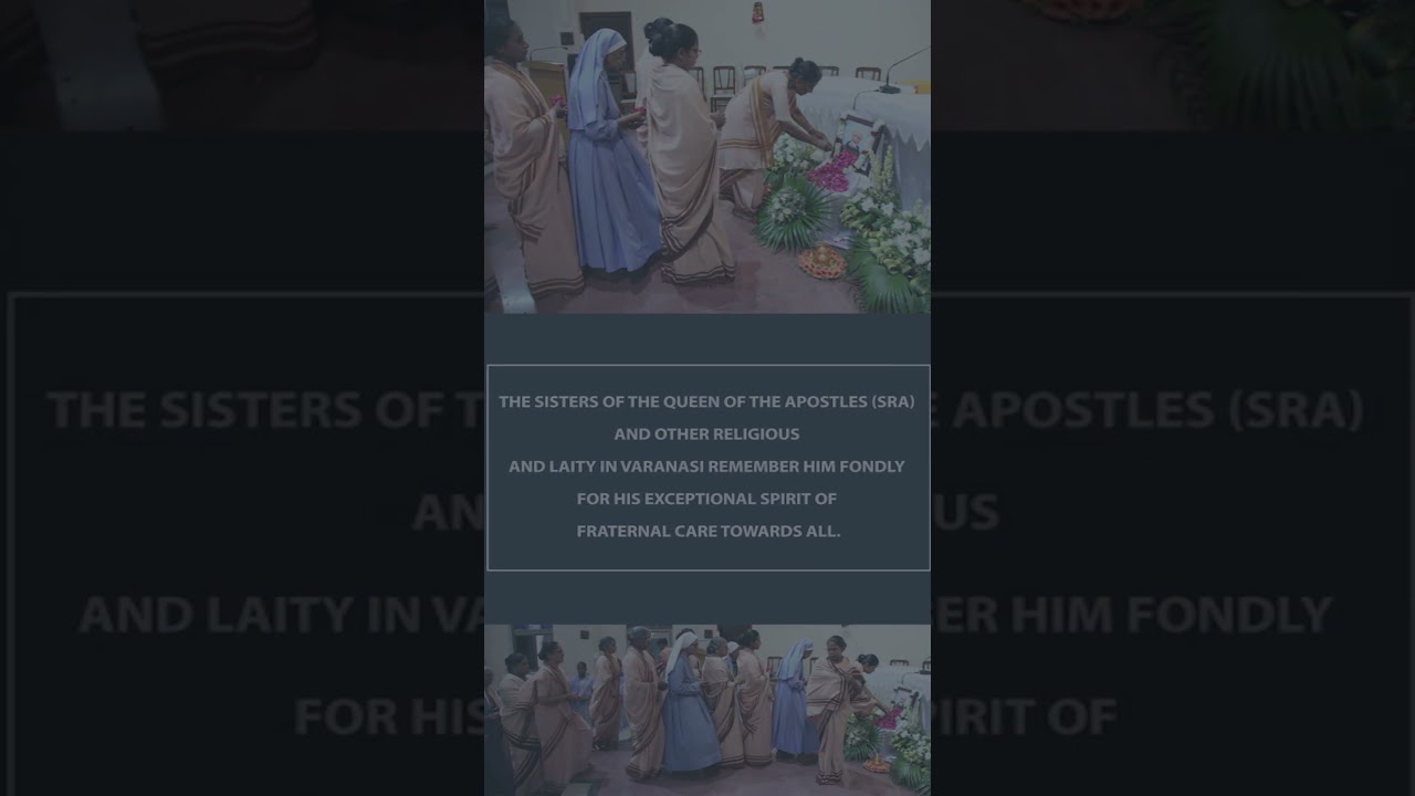 Requiem Holy Mass in Memory of Rev. Fr. Alain Pichard OFM Cap, on 4th of July, 2024, Varanasi