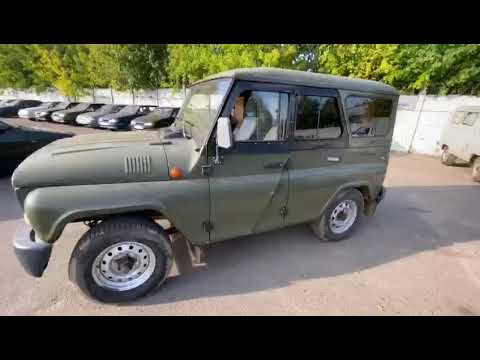 Уаз хантер видеообзор