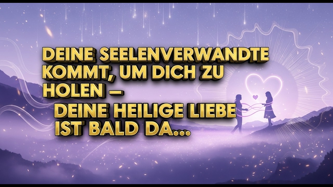 Die Engel sagen: Dein Seelenverwandter kommt – Bereite dich auf überwältigende Liebe vor!