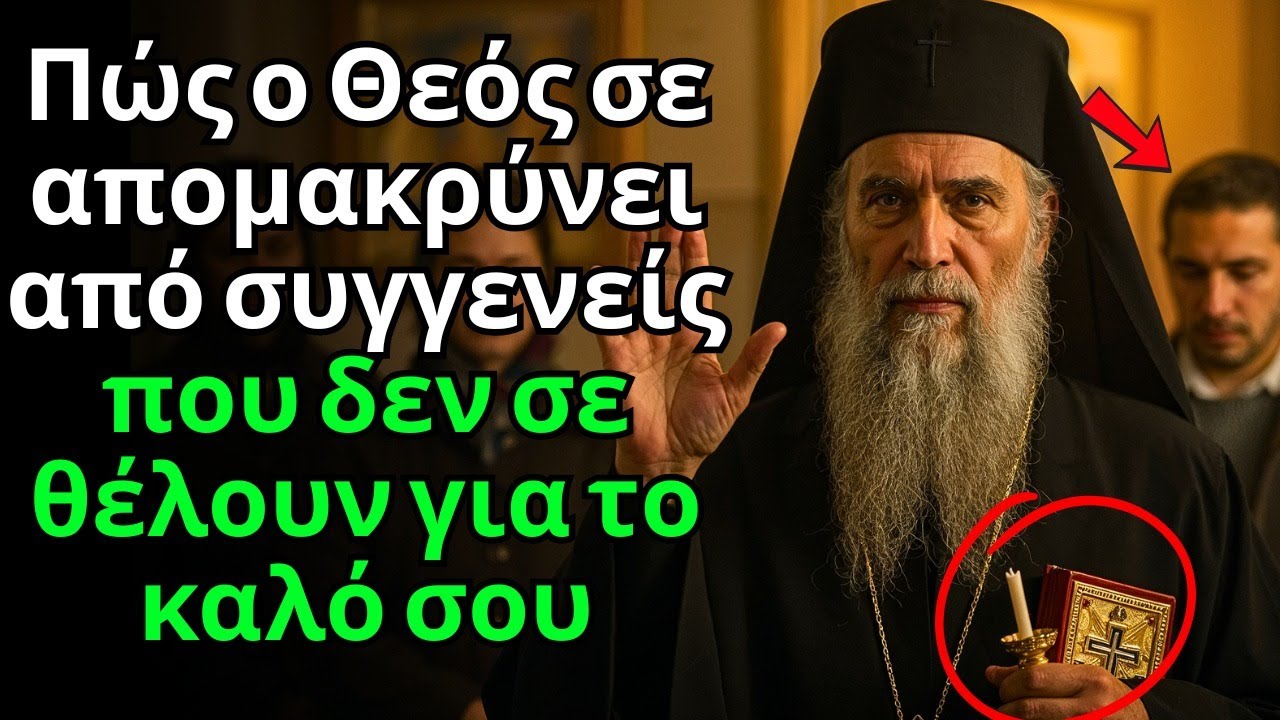 Ο Άγιος Παΐσιος Αποκαλύπτει: Έτσι Απομακρύνει Ο Θεός Τους Συγγενείς Που Δεν Θέλουν Το Καλό Σου