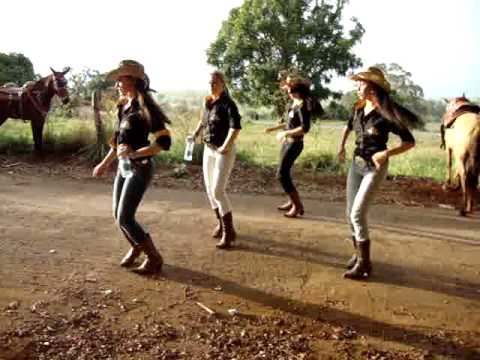 Dança Country - Comitiva Paiol Véi