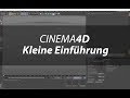 Cinema 4D | Kurze Einführung | Erste Schritte | Tutorial