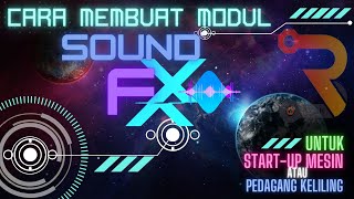 cara membuat MODUL SUARA robot || voice efek
