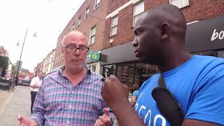 Femi Interviews The Former Chief Executive Of The Nhs, Sir David Nicholson At The