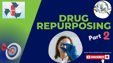 Drug repurposing part 2  #bioinformatics #bigdata #drugdiscovery #computationalbiology