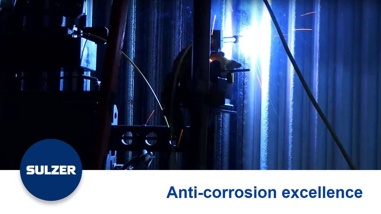 Anti-corrosion excellence with Sulzer Chemtech automated weld overlay  - client testimonial