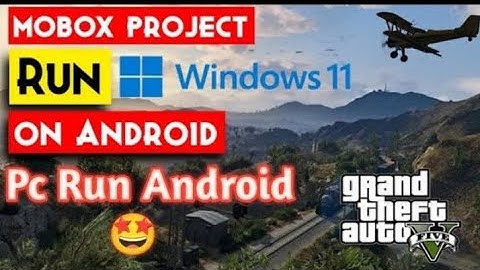 TUTORIAL How to Install / Set up Mobox Emulator on Android | How to play Wind...