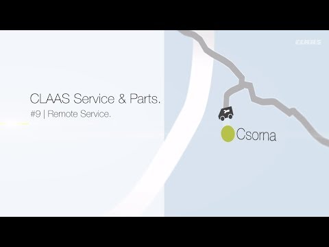 CLAAS Service and Parts. #9 | Remote Service.