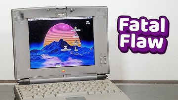 The 1994 PowerBook 540c Has a Fatal Flaw, and We