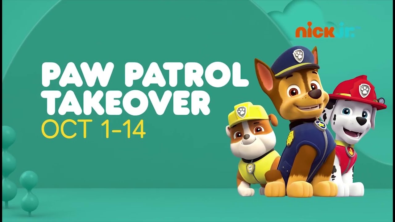 The 24/7 'PAW Patrol' Takeover on Nick Jr. Will Brighten Any Ruff Day - The  Toy Insider