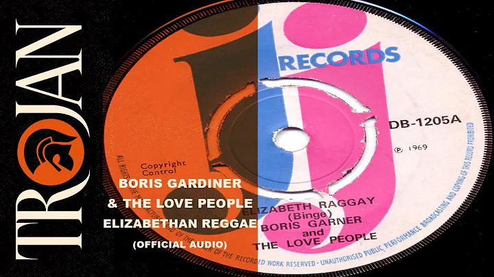 Boris Gardiner - Elizabethan Reggae (Official Audio)