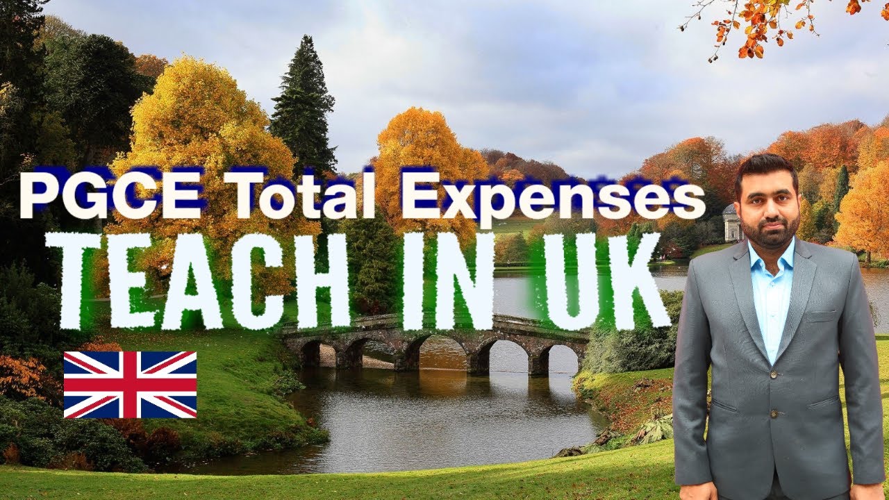 PGCE Total Expenses | Teach in UK - YouTube