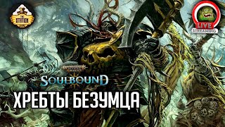 Мультшоу Хребты безумца Гибель Брайзила RPGстрим The Station Warhammer Age of sigmar Soulbound