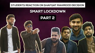 STUDENTS REACTION AFTER SHAFQAT MAHMOOD DECISION | PART 2 | COMEDY SKETCH | TRB FAMILY