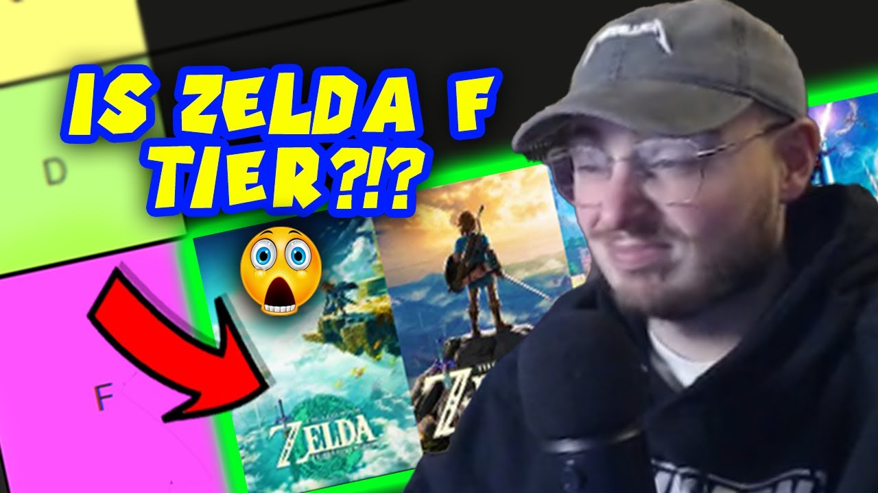 Nintendo Fans Will Hate This Tier List