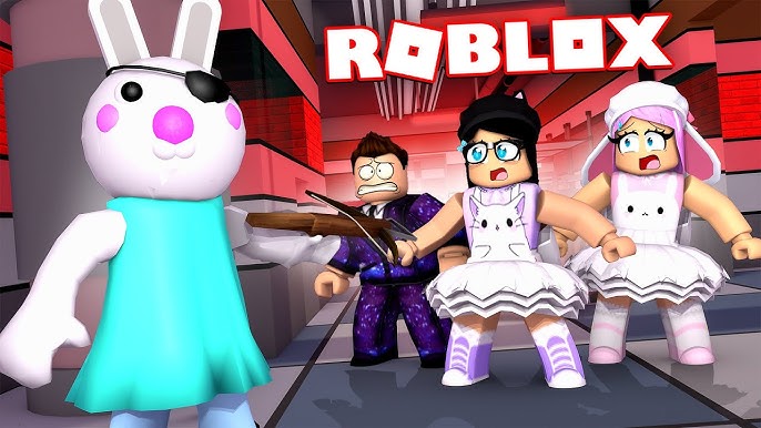 🐷 PIGGY ATUALIZADO: MUDOU ou MELHOROU a HISTÓRIA??? (Roblox) 