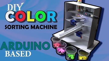 How to make Color Sorting Machine Arduino Based