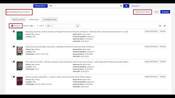 New Features in Alma Fulfillment - Delivered February 24, 2020
