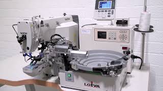 Eisenkolb RTM 3000 Roman Blind Attaching Machine