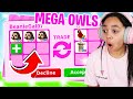 What PEOPLE TRADE For MEGA NEON OWL In Roblox Adopt Me