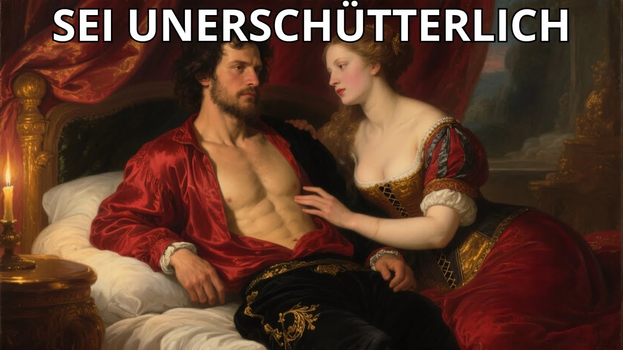 Machiavellis Geheimnis: Die EINE Eigenschaft, die Frauen dich verfolgen lässt