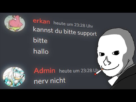ich trolle  schon wieder auf Discord xd
