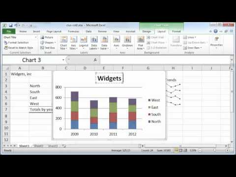 Add Name To Excel Chart