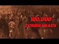 100,000 Zombie Heads (2012) [Sci-Fi] [Horror] ☢️🧟 A Nuclear Wasteland. A Sea of Skulls. | full movie