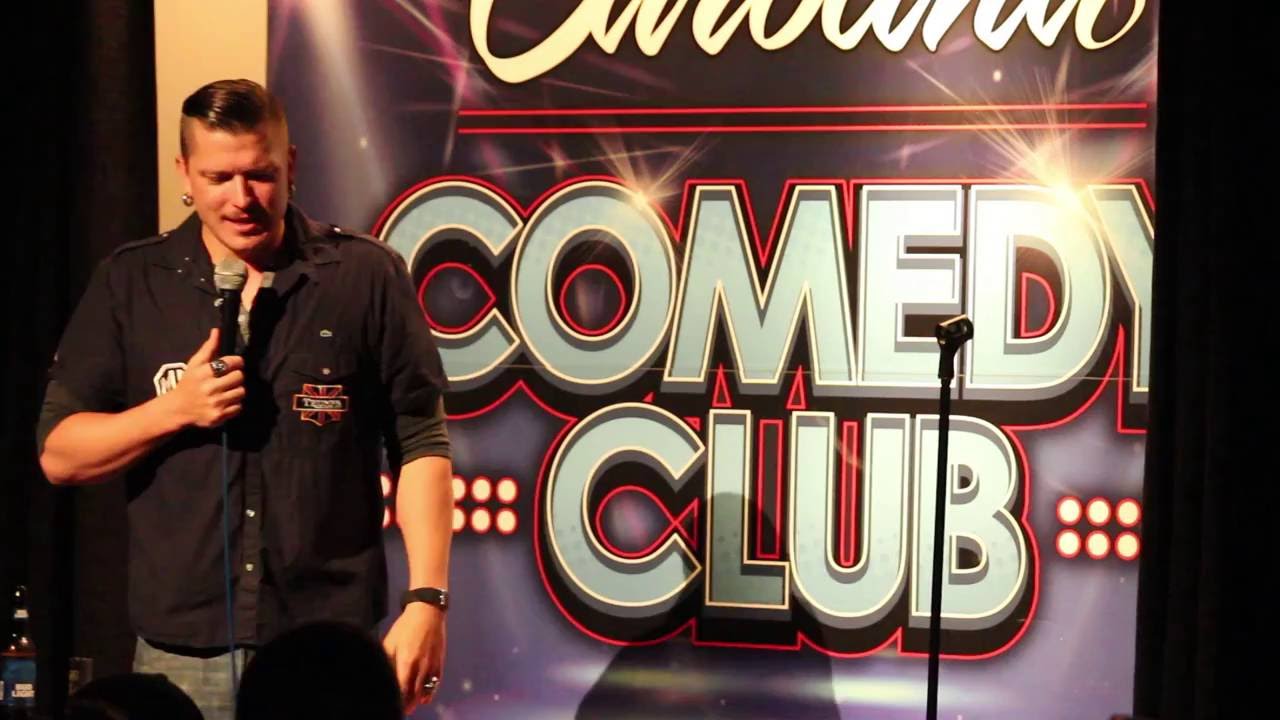 Carolina Comedy Club - Patrick Jolle - Saints & Sinners Comedy Tour -  High School