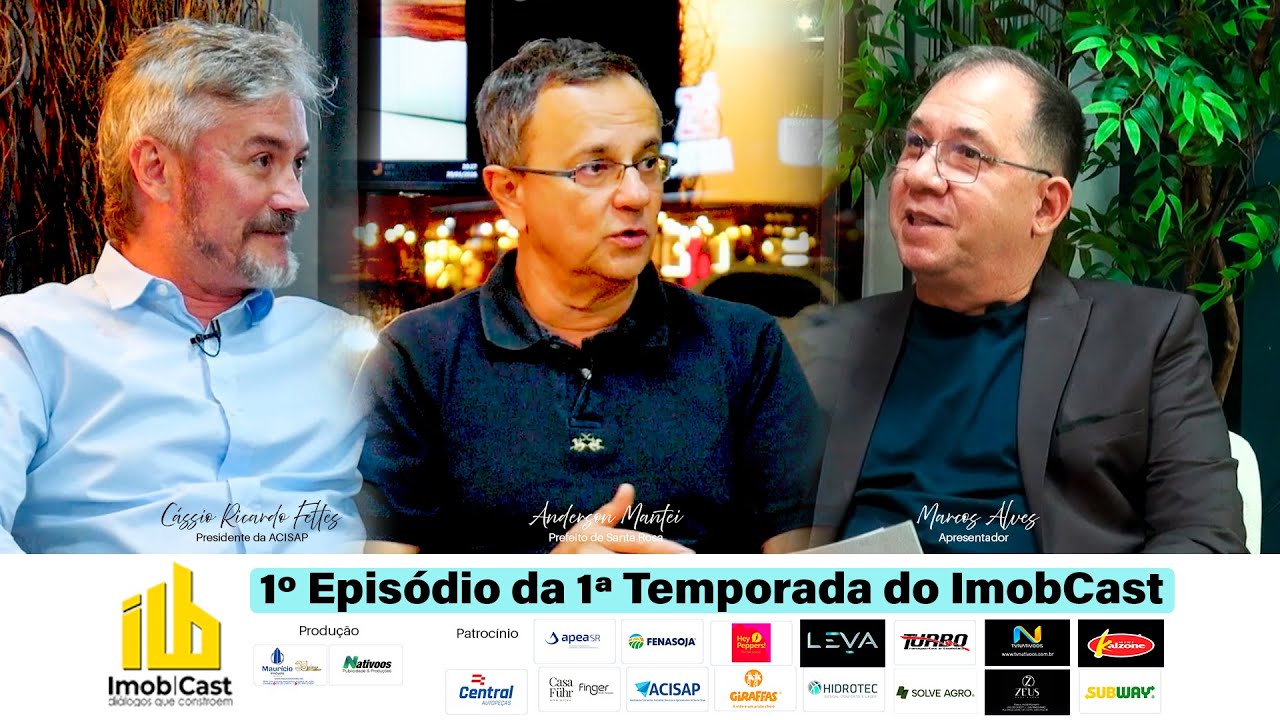 1º Episódio da 1ª Temporade de ImobCast