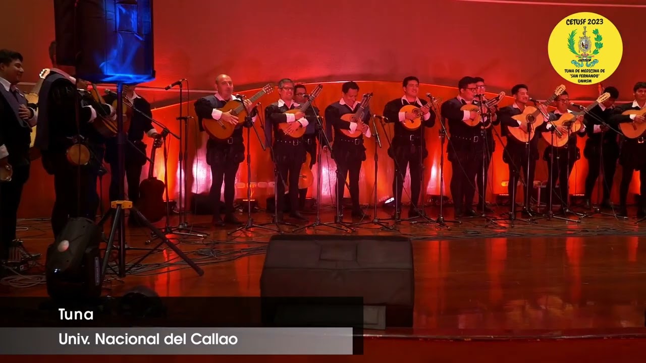 IV CETUSF 2023 - Tuna de la Universidad Nacional del Callao